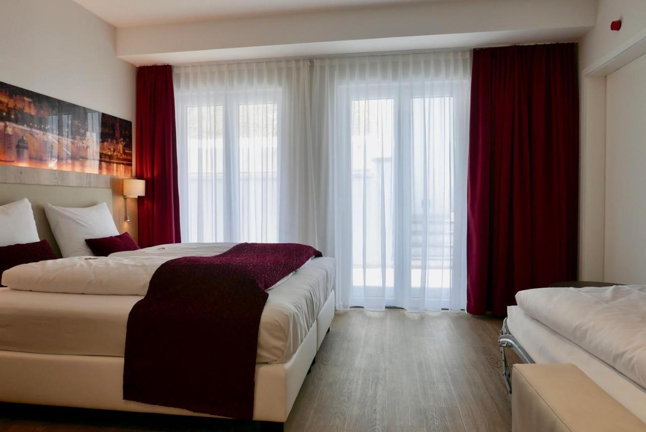 Rafaela Hotel Heidelberg Exteriér fotografie