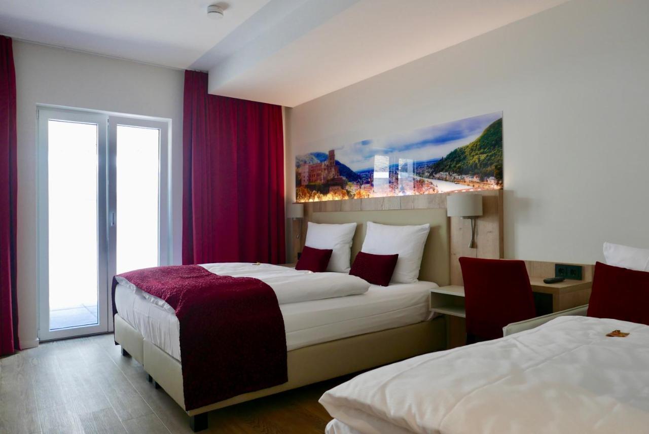 Rafaela Hotel Heidelberg Exteriér fotografie