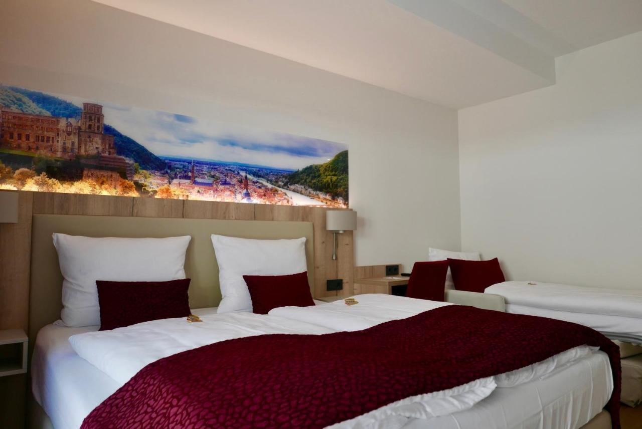 Rafaela Hotel Heidelberg Exteriér fotografie